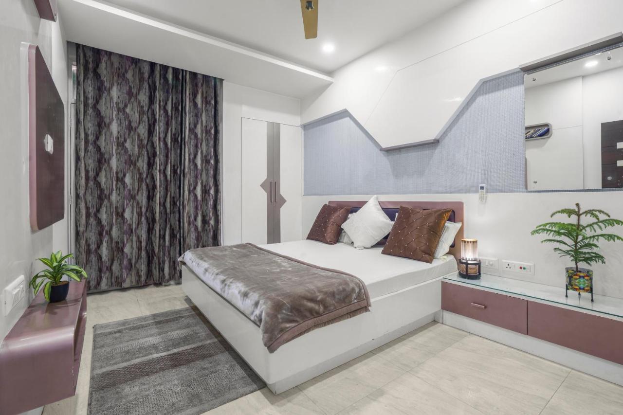 Homlee-Villa Luxury-2Bhk-Anand Vihar-Ramprastha Ghaziabad Bagian luar foto