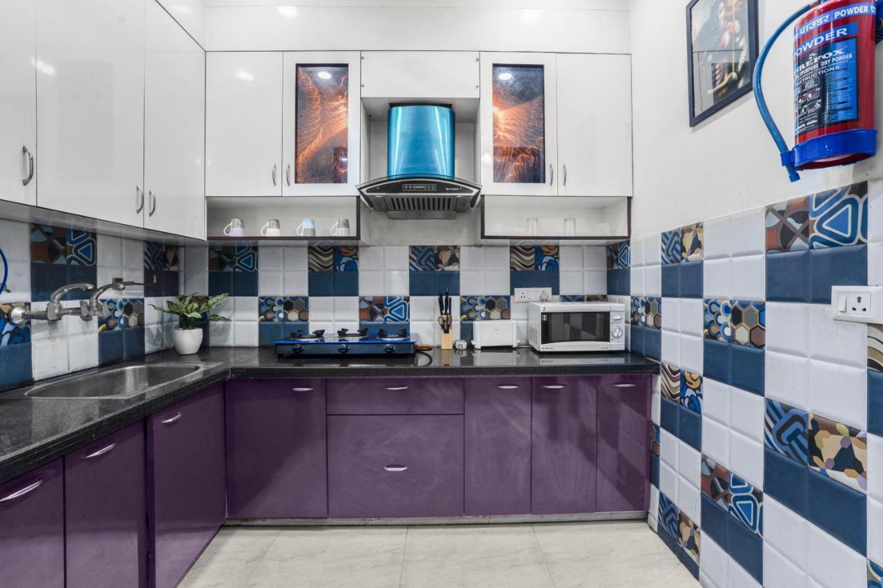 Homlee-Villa Luxury-2Bhk-Anand Vihar-Ramprastha Ghaziabad Bagian luar foto