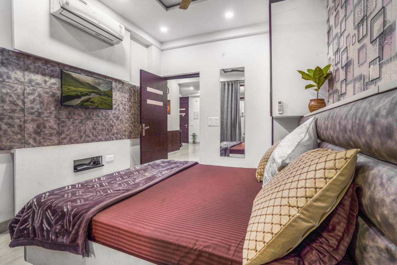 Homlee-Villa Luxury-2Bhk-Anand Vihar-Ramprastha Ghaziabad Bagian luar foto