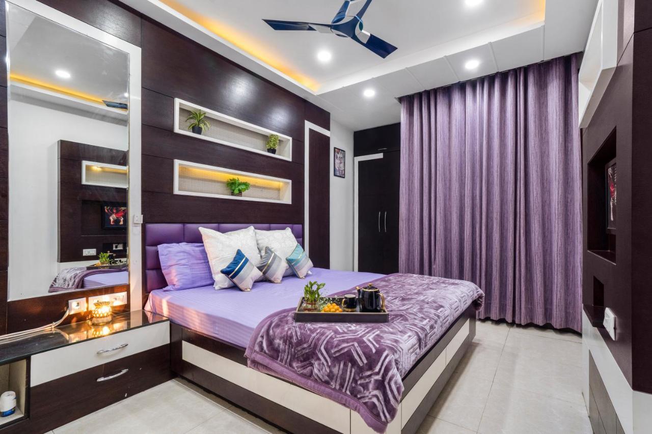 Homlee-Villa Luxury-2Bhk-Anand Vihar-Ramprastha Ghaziabad Bagian luar foto