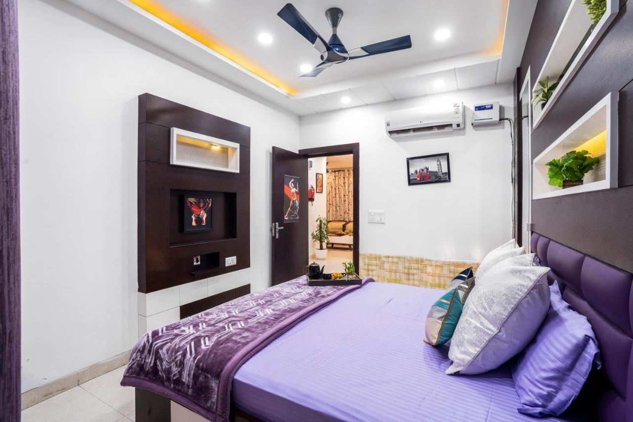 Homlee-Villa Luxury-2Bhk-Anand Vihar-Ramprastha Ghaziabad Bagian luar foto